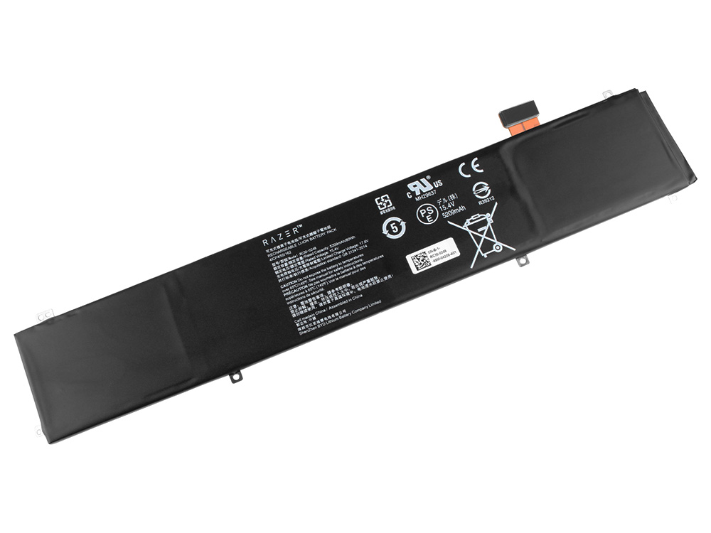 Original 5209mAh 80Wh 4 Zellen Akku Razer Blade 15 RZ09 02887E92 R3U1