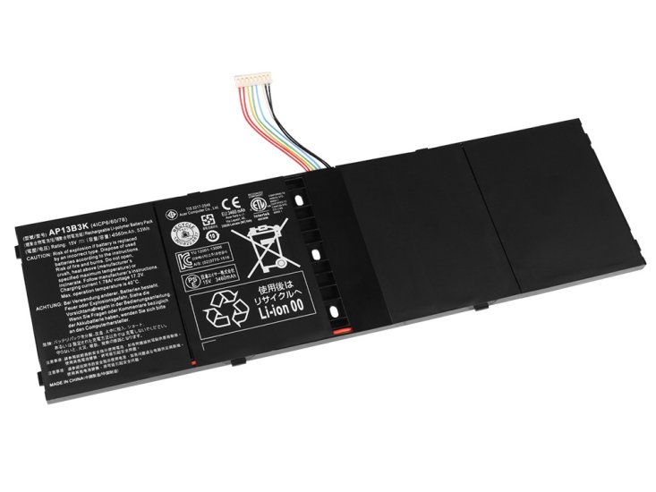 3560mAh 53Whr Akku Acer Aspire V5-573PG-54208 - zum Schließen ins Bild klicken