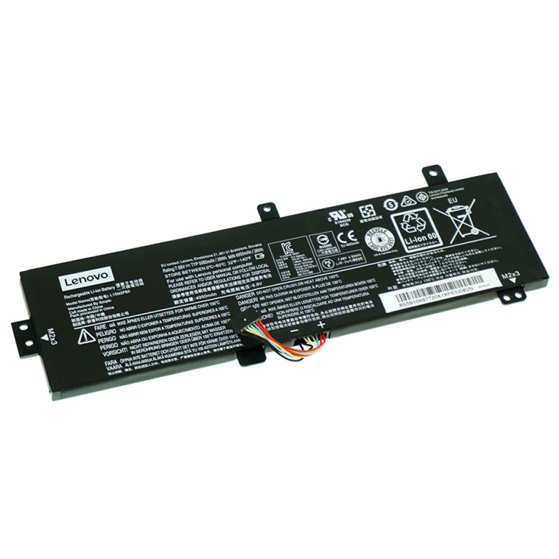 Original 39Wh 5080mAh 2-Zellen Akku Lenovo L15C2PB7