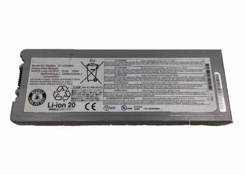 Original 6800mAh 70Wh 6 Zellen Akku Panasonic CF-VZSU82U