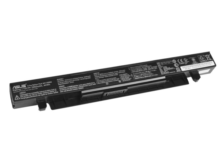 Original Akku Asus A41-X550A X550VC-XX031H X550VC-XX010H 2950mAh 44Whr - zum Schließen ins Bild klicken