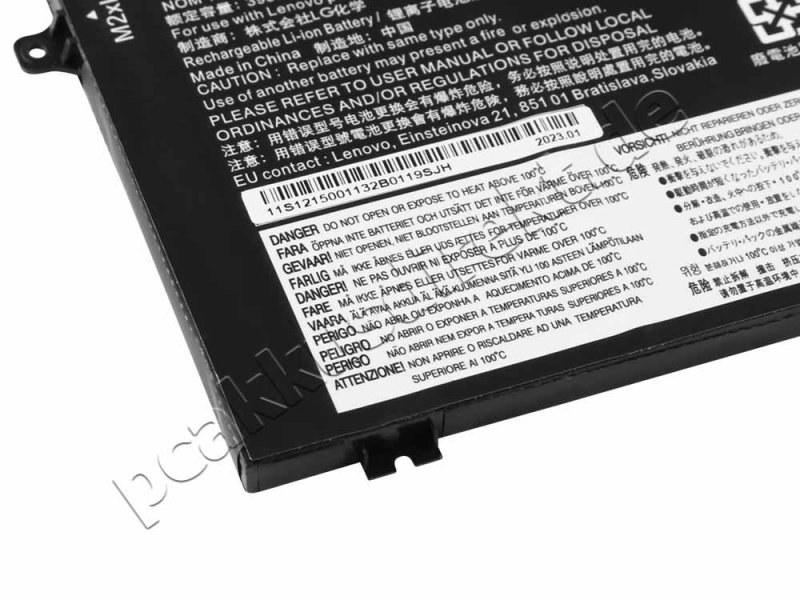 Original 4050mAh 45Wh 3 Zellen Akku Lenovo ThinkPad E480 20KN009QGE