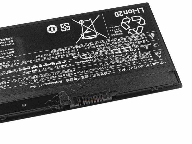 Original Fujitsu Lifebook U747 Lifebook U748 Akku 3490mAh 50Wh 4-Zellen