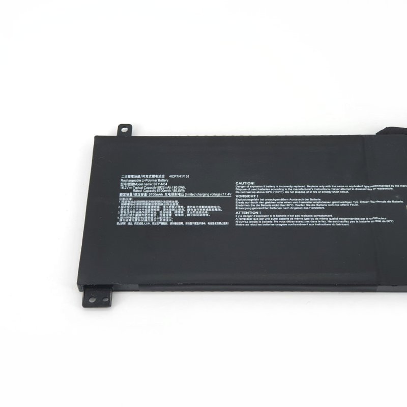 MSI Creator Z16P B12UGST-048 Akku 5920mAh 90Wh