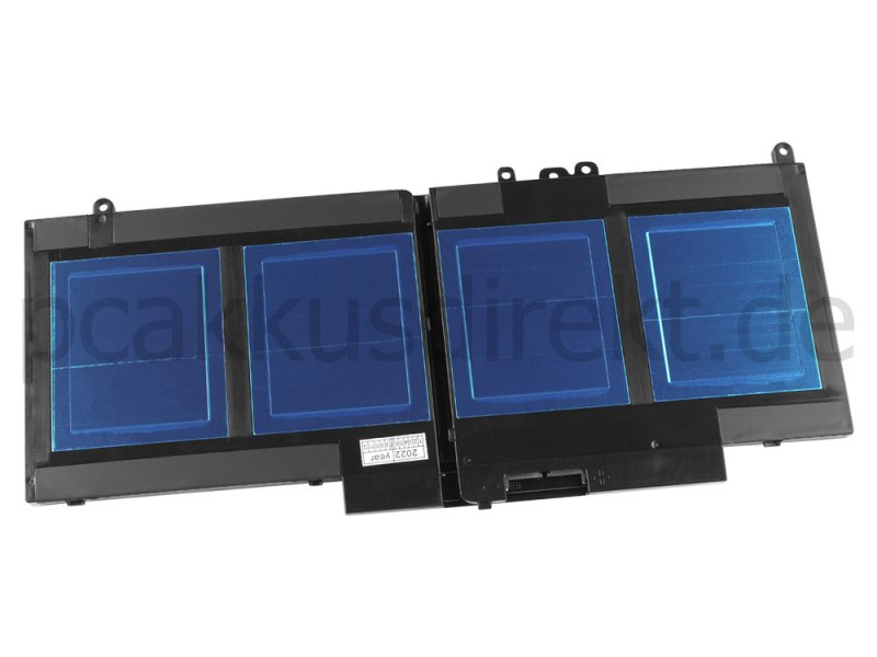 Original 51Wh 4 Zellen Dell Latitude 15 E5550 P37F001 Akku