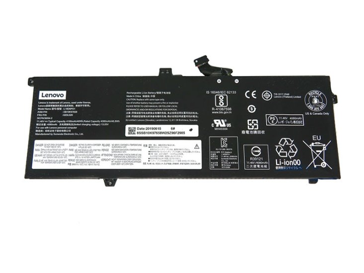 Original 4190mAh 48Wh 4 Zellen Akku Lenovo ThinkPad X395 20NL000FGE - zum Schließen ins Bild klicken