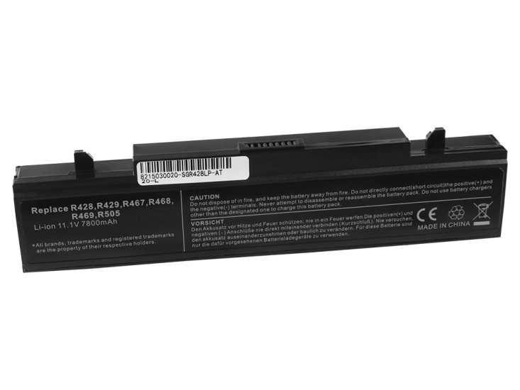 Original 9 Zellen 7800mAh Akku Samsung AA-PB9NC6B AA-PB9NS6B - zum Schließen ins Bild klicken