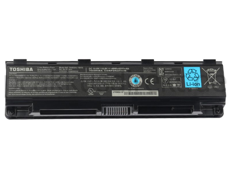 6 Zellen 4200mAh Akku Toshiba Satellite Pro L850-110 L850-112 L850-11R