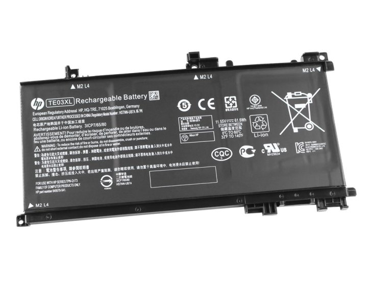 Original 5150mAh 61.6Wh Akku HP Pavilion 15-bc001ng 15-bc008tx - zum Schließen ins Bild klicken