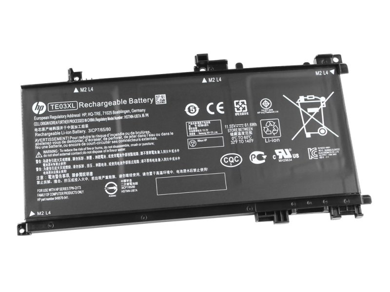 Original 5150mAh 61.6Wh Akku HP Pavilion 15-bc001ng 15-bc008tx