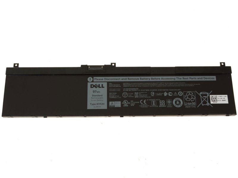 Original 97Wh 6 Zellen Akku Dell Precision 7540 7740