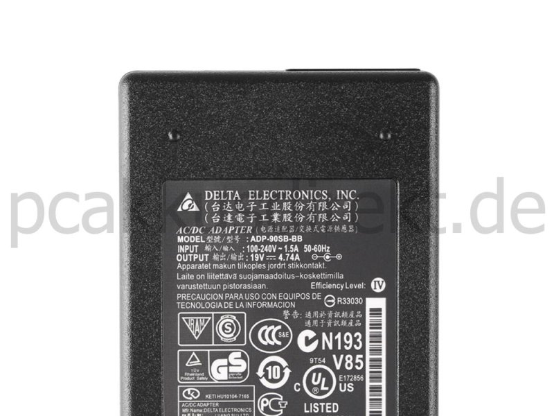 90W Netzteil Lenovo IdeaPad U110 S205 G560 G565 G450