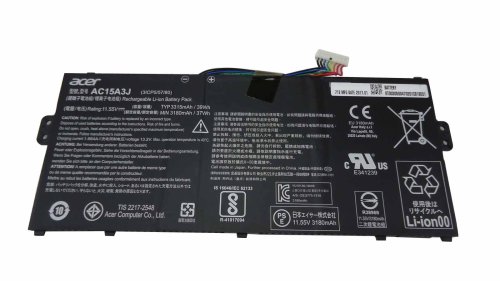 3315mAh 39Wh 3 Zellen Akku Acer Chromebook R 11 CB5-132T-C7HZ NX.G54CF.005