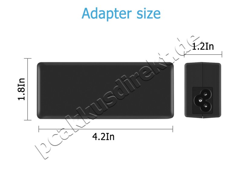 65W Netzteil HP 714657-001 714159-001