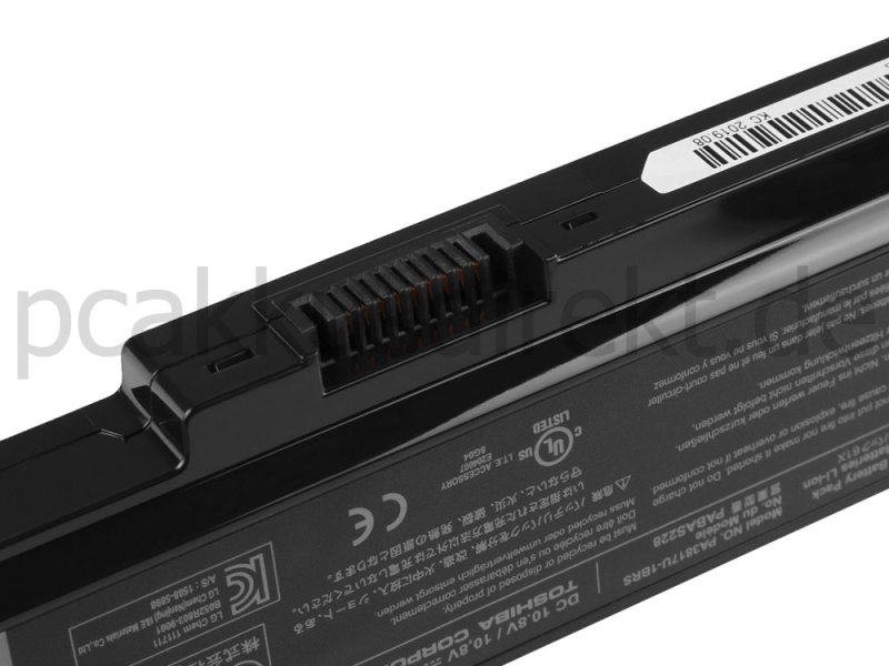 Original 6 Zellen 4200mAh Akku Toshiba Satellite T130-132 T130-13K