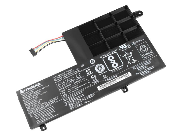 Original 30Whr 4050mAh 2-Zellen Akku Lenovo Yoga 500-14ACL 80NA - zum Schließen ins Bild klicken