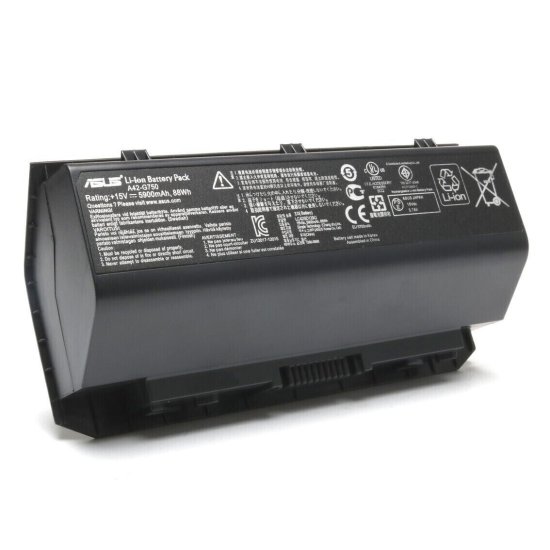 Original 8 Zellen 5900mAh 88Whr Akku Asus G750JS-T4064H G750JS-T4065H - zum Schließen ins Bild klicken