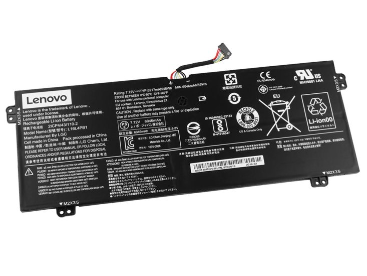 6268mAh 48Wh 4 Zellen Akku Lenovo Yoga 720-13IKB 80X6001GFR - zum Schließen ins Bild klicken