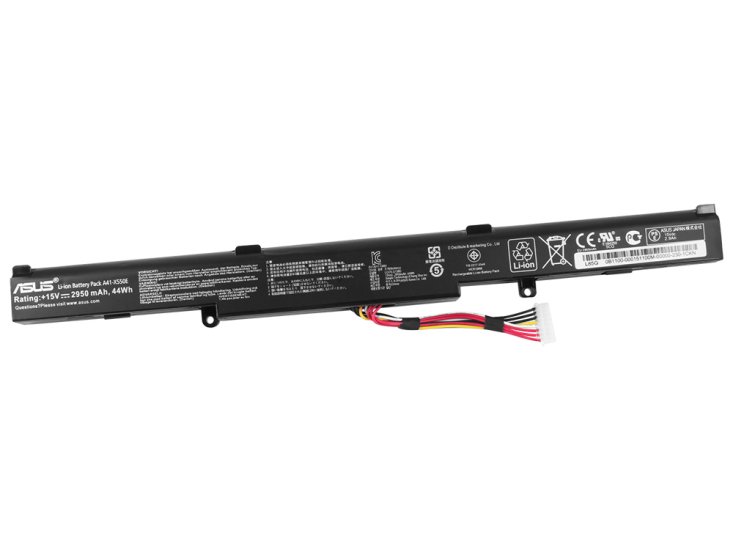 Original 2950mAh 44Whr Akku Asus X450JF X450JF-WX012D A41-X550E - zum Schließen ins Bild klicken