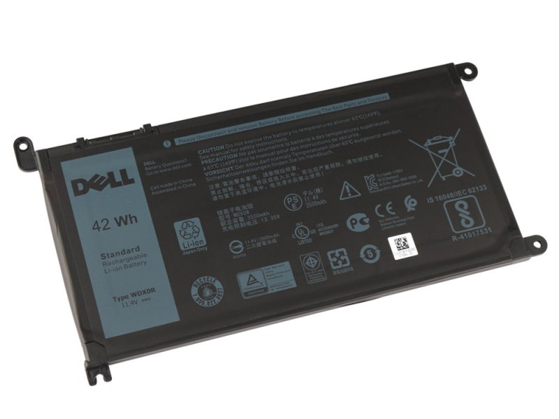 Original 3500mAh 42Wh 3 Zellen Akku Dell Inspiron 15 5567 P66F P66F001