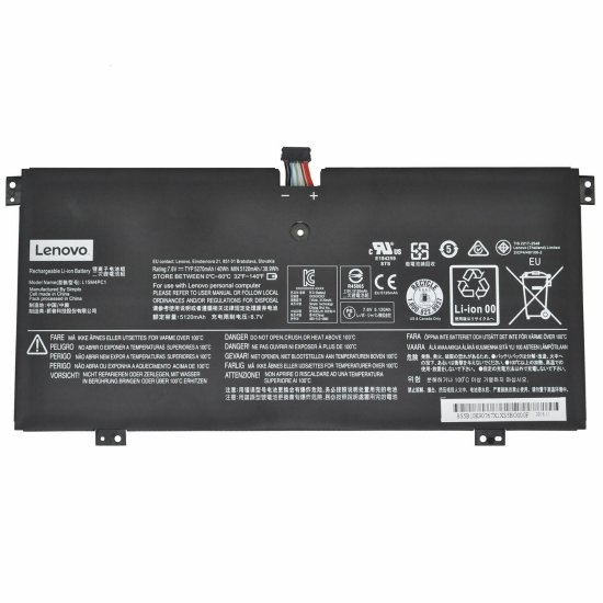 5270mAh 40Wh 4 Zellen Akku Lenovo Yoga 710-11IKB 80V6000PUS - zum Schließen ins Bild klicken