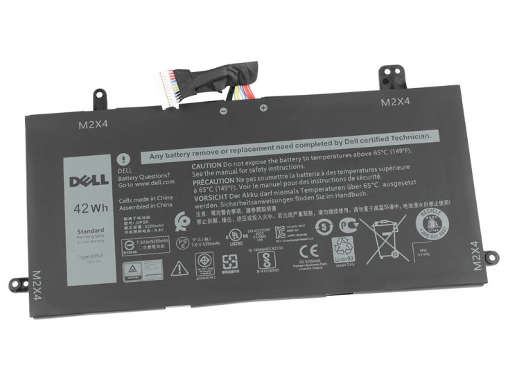 Original 42Wh 4 Zellen Akku Dell Latitude 5285 2-in-1 T17G T17G001 - zum Schließen ins Bild klicken