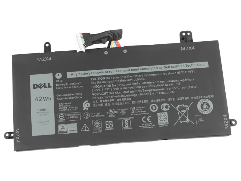 Original 42Wh 4 Zellen Akku Dell Latitude 5285 2-in-1 T17G T17G001