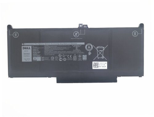 7500mAh 60Wh 4-Zellen Akku Dell Latitude 5300 2-in-1 P96G001