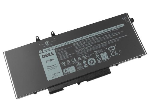 Original 4250mAh 68Wh 4-Zellen Dell Precision 3551 P80F P80F004 Akku