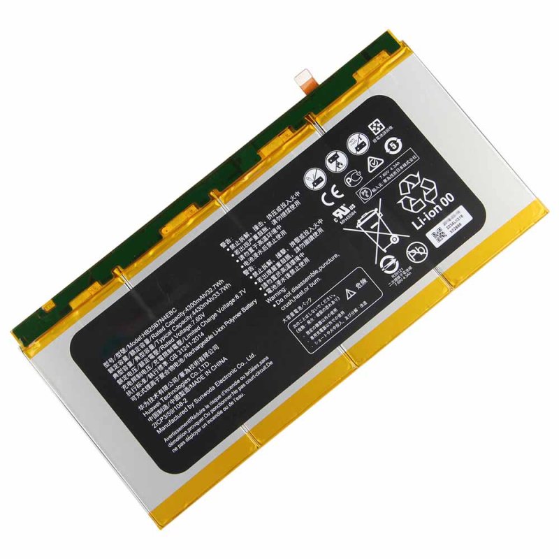 Original 4430mAh 33.7Wh 4 Zellen Akku Huawei HB25B7N4EBC