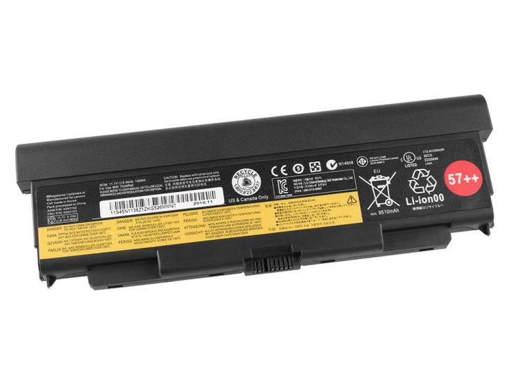 Original 9 Zellen 9210mAh 100Whr Akku Lenovo 0C52864 45N1150 45N1151 - zum Schließen ins Bild klicken