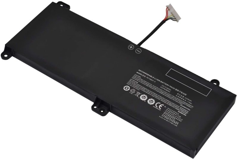 4320mAh 66Wh 4-Zellen Akku Hasee G97E KINGBOOK G97E