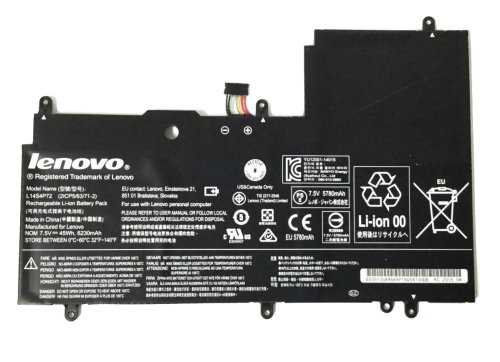 Original 4 Zellen 45Whr Akku Lenovo 5B10K10224