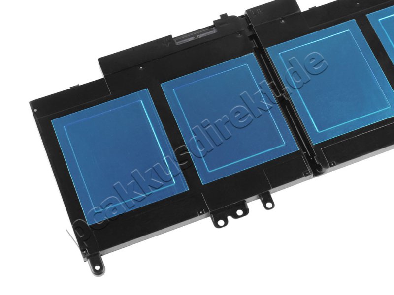 Original 62Wh 4-Zellen Dell Latitude E5470 P62G001 Akku