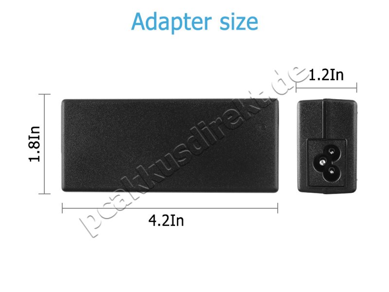 65W Netzteil Packard Bell EasyNote MH35-U-001 MH35-U-110