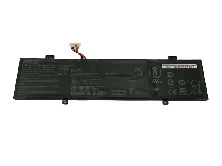 Original 3640mAh 42Wh Akku Asus C31N1733 - zum Schließen ins Bild klicken