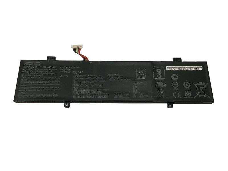 Original 3640mAh 42Wh Akku Asus C31N1733