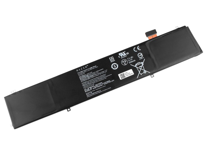 Original 5209mAh 80Wh 4 Zellen Akku Razer Blade 15 RZ09-02386E92-R3B1