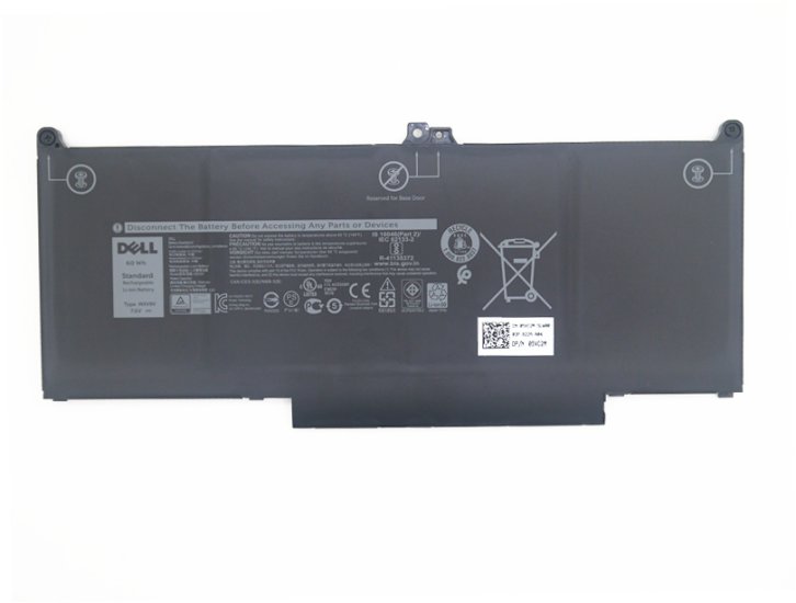 7500mAh 60Wh 4-Zellen Akku Dell Latitude 7400 - zum Schließen ins Bild klicken