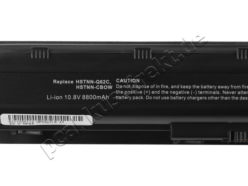 8800mAh 12 Zellen Akku HP 250 G1 E1Y52LT E1Y52LTR