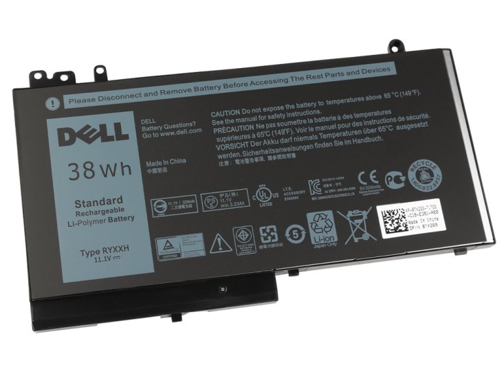 Original 38Wh 3 Zellen Dell Latitude 15 E5550 P37F001 Akku - zum Schließen ins Bild klicken