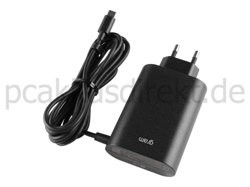 65W USB-C LG ADT-65FSU-D03-EPK LG ADT-65DSU-D03-2 Netzteil Ladegerät