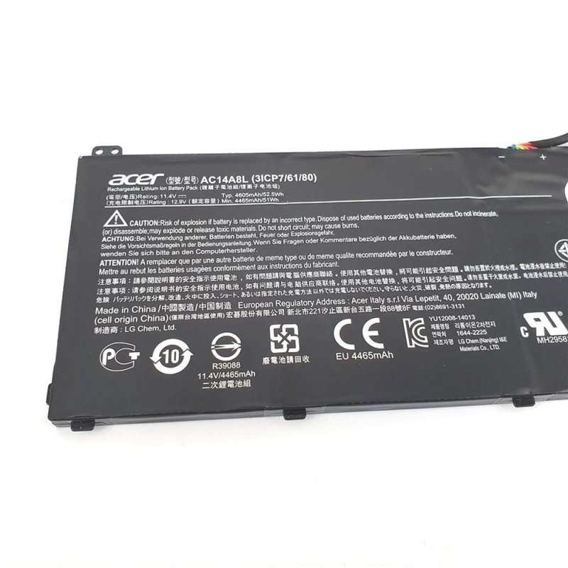 Original 3 Zellen 4450mAh Akku Acer Aspire VN7-791G-59UB VN7-791G-73TH