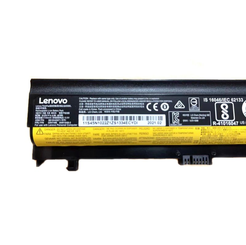 Original 4400mAh 48Wh 6 Zellen Akku Lenovo ThinkPad L570 20J8