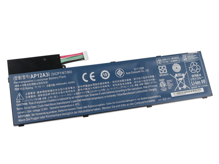 3 Zellen Akku Acer Aspire M5-581T-6490 M5-581T-6594 M5-581TG-6666 - zum Schließen ins Bild klicken