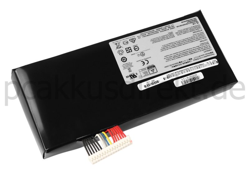 7500mAh 83.25Wh 9-Zellen Akku MSI GT72 2PC GT72 2QD Dominator