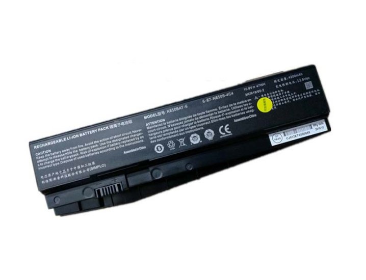 4200mAh 47Wh 6 Zellen Akku Schenker Media 15-anzq (10504227) (N850HC) - zum Schließen ins Bild klicken