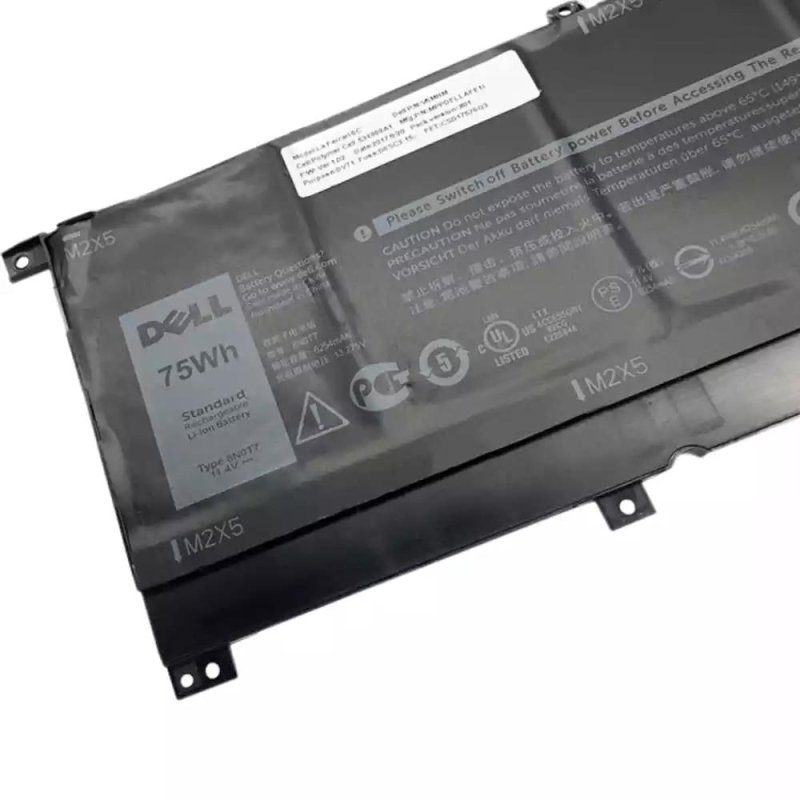 Original 6580mAh 75Wh 6-Zellen Akku Dell XPS 15 9575 P73F001