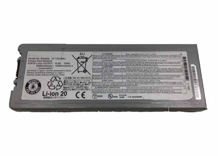 Original 6800mAh 70Wh 6 Zellen Akku Panasonic CF-VZSU82U - zum Schließen ins Bild klicken