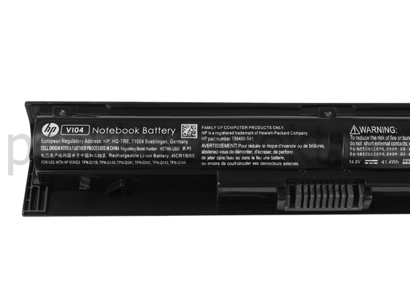 Original Akku HP Pavilion 17-f067ng 17-f181ng 17-f115ng 41Whr